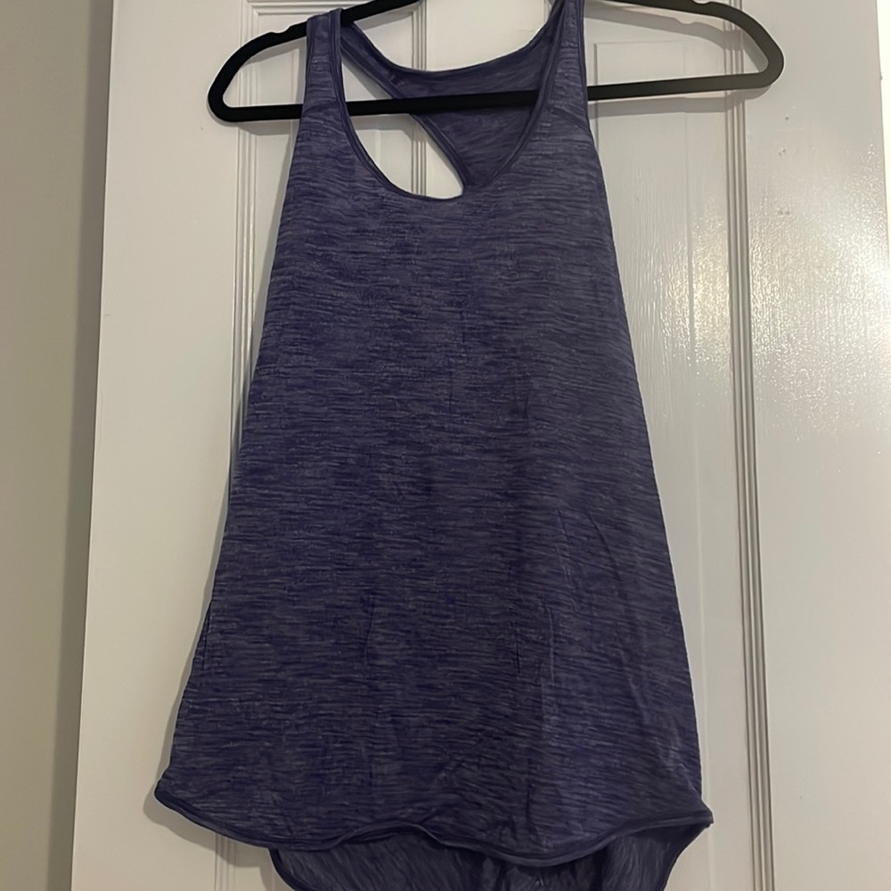 Purple Lululemon Tank